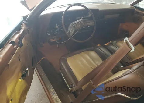 1976 Mercury Cougar Xr7 из США, поврежденный, VIN 6A9EH575567